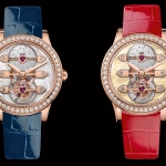 Nuevo Tourbillon Bajo Tres Puentes de Oro de Girard-Perregaux,<br>esta vez para el público femenino.