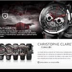 Christophe Claret lanza la versión española de su sitio web.
