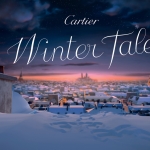 Cartier Winter Tale. Otra exquisitez de Cartier en forma de video para las próximas Navidades.