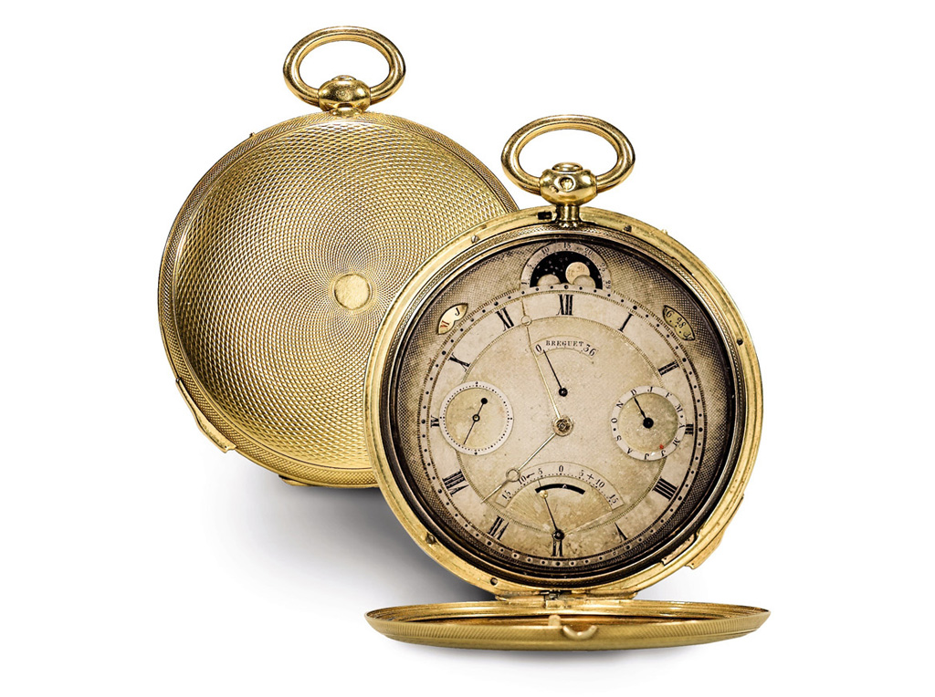 Breguet No 4691