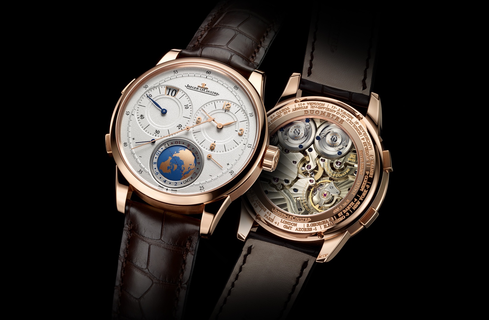 Jaeger-LeCoultre Duometre Unique Travel Time