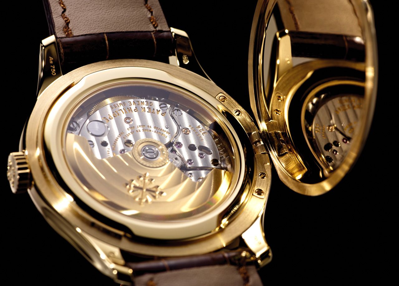 Patek Philippe Calatrava 5227 - caja fondo