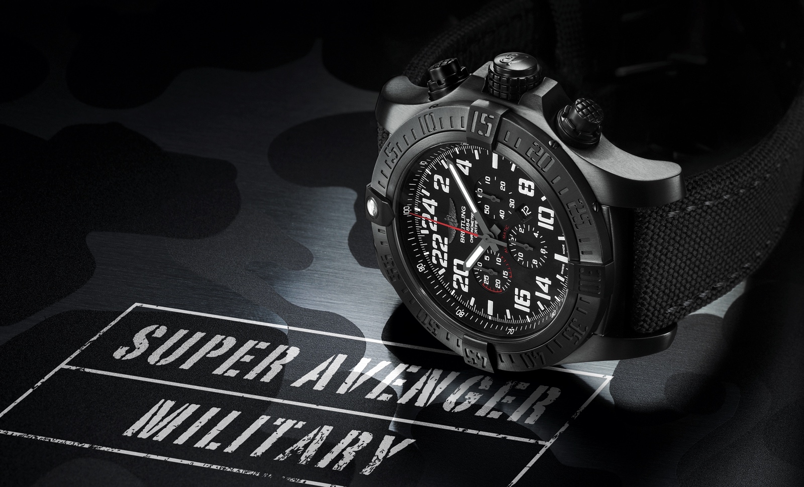 Super Avenger Military
