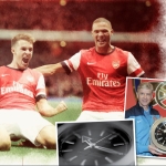 JEANRICHARD reloj oficial del Arsenal FC.