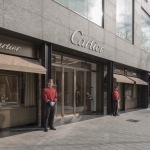 Cartier inaugura una nueva boutique <br>en el 82 del Passeig de Gracia de Barcelona