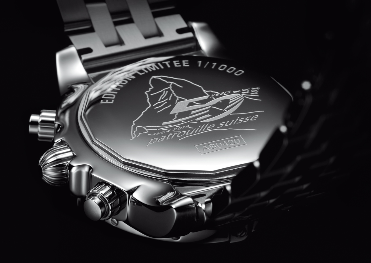 Chronomat 44 GMT - Patrouille Suisse 50 ans