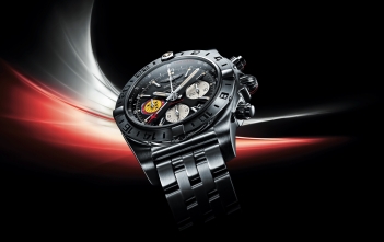 Chronomat GMT Patrouille Suisse cover