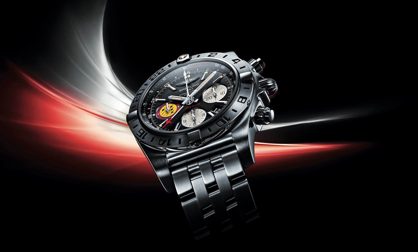 Chronomat GMT Patrouille Suisse cover