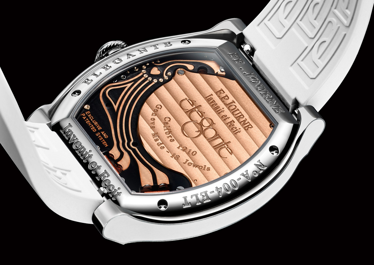 F.P. Journe Elegante back