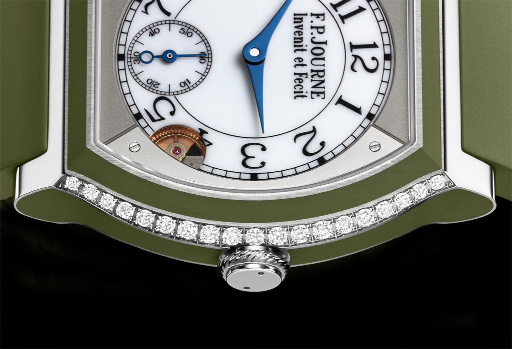 F.P. Journe Elegante engastado