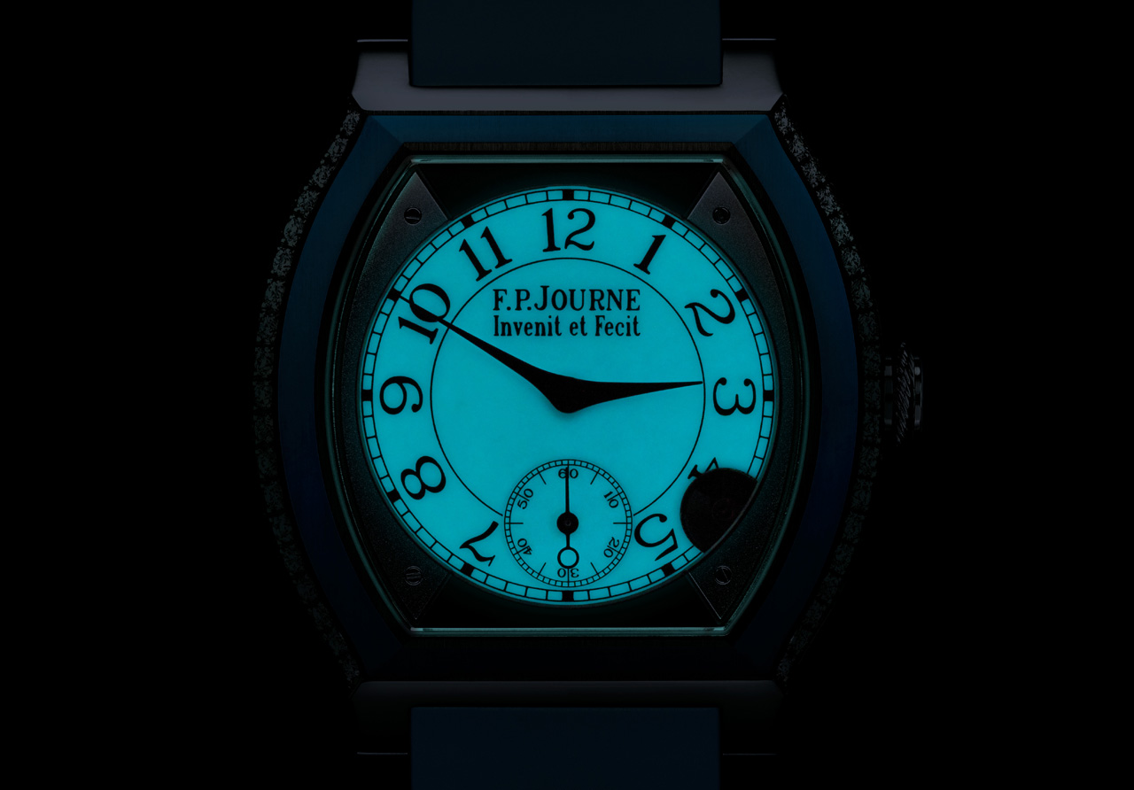 F.P. Journe Elegante night dial
