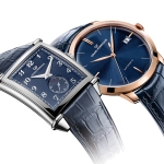 El 1966 y el Vintage 1945 de Girard-Perregaux se vuelven azules