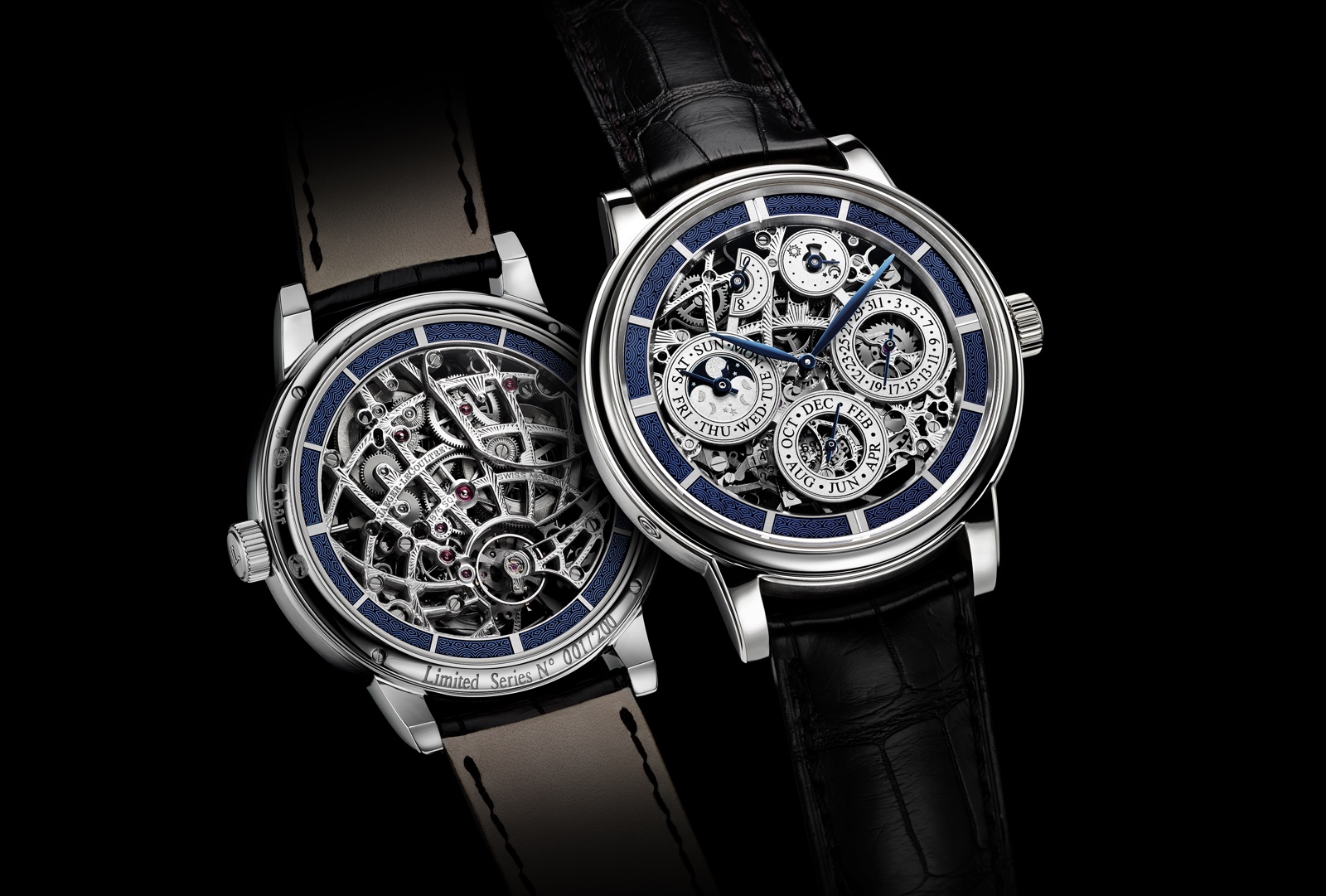 Jaeger-LeCoultre Master Grande Tradition Skeleton