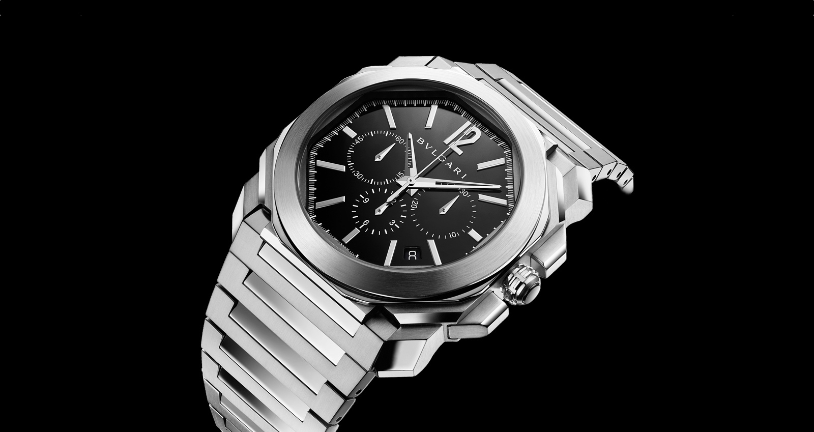 Bulgari Octo Chronograph cover