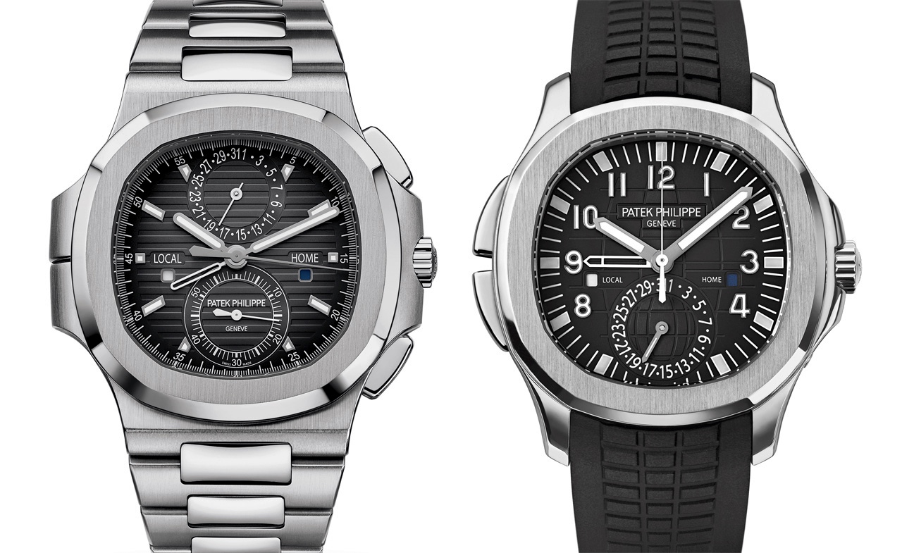 Nautilus Travel Time vs Aquanaut 5164