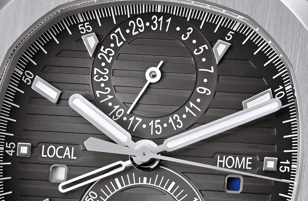 Nautilus Travel Time dial
