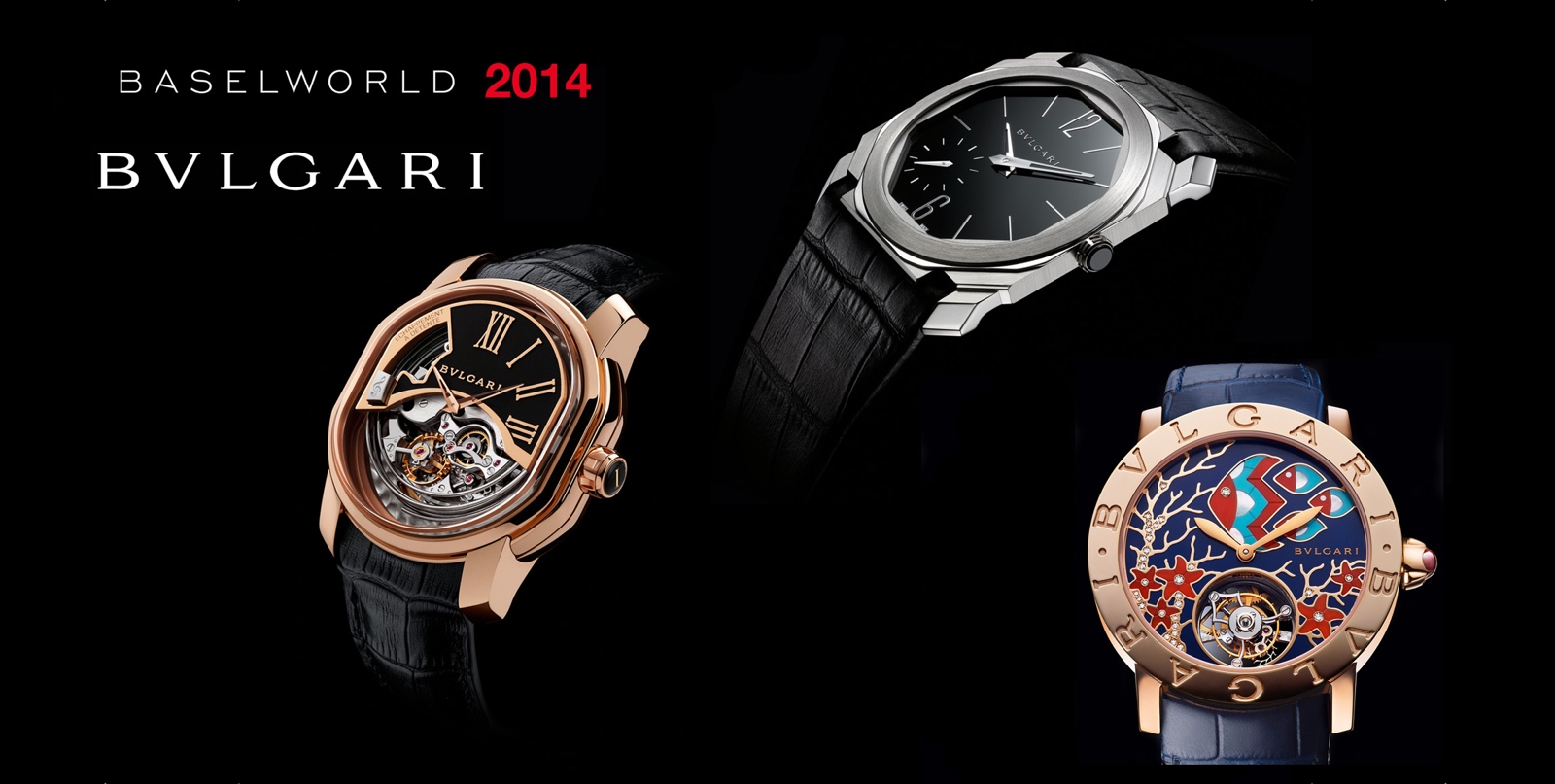 BVLGARI Baselworld 2014 cover