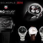 Baselworld 2014 – TAG Heuer: la carrera continúa