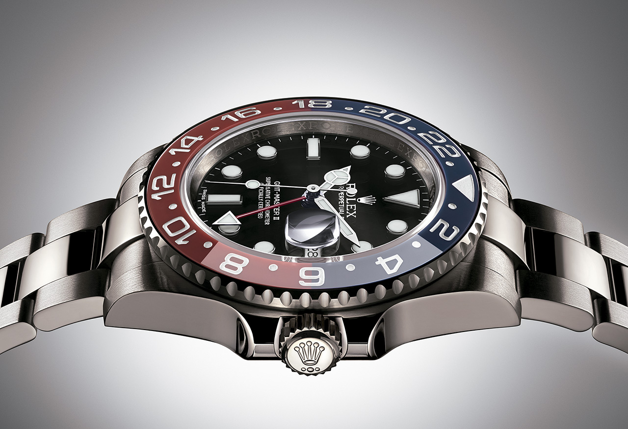 GMT-MASTER II - WHITE GOLD
