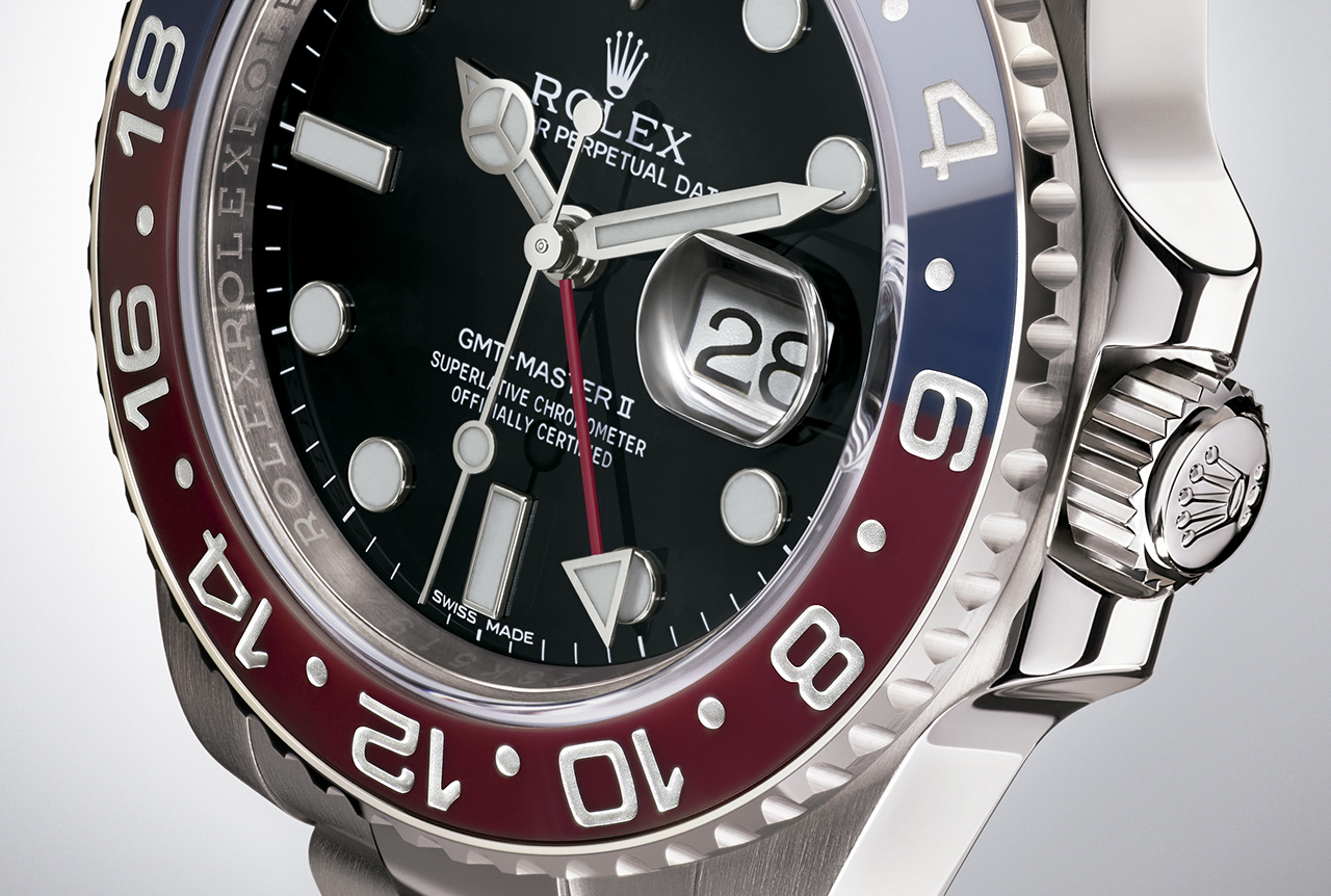 GMT-MASTER II - WHITE GOLD