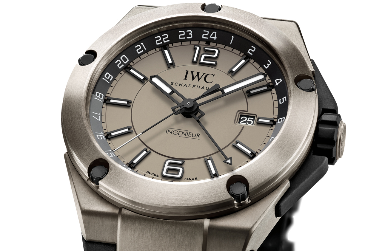 Ingenieur Dual Time Titanium de 2013 (IW326403)