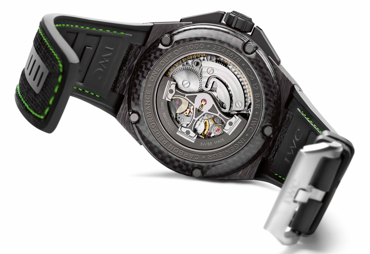 IWC INGENIEUR AUTOMATIC CARBON PERFORMANCE CERAMIC