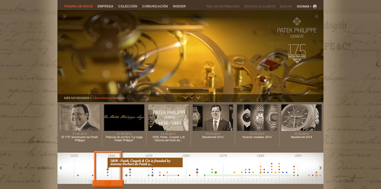 Patek Philippe web chornology_01