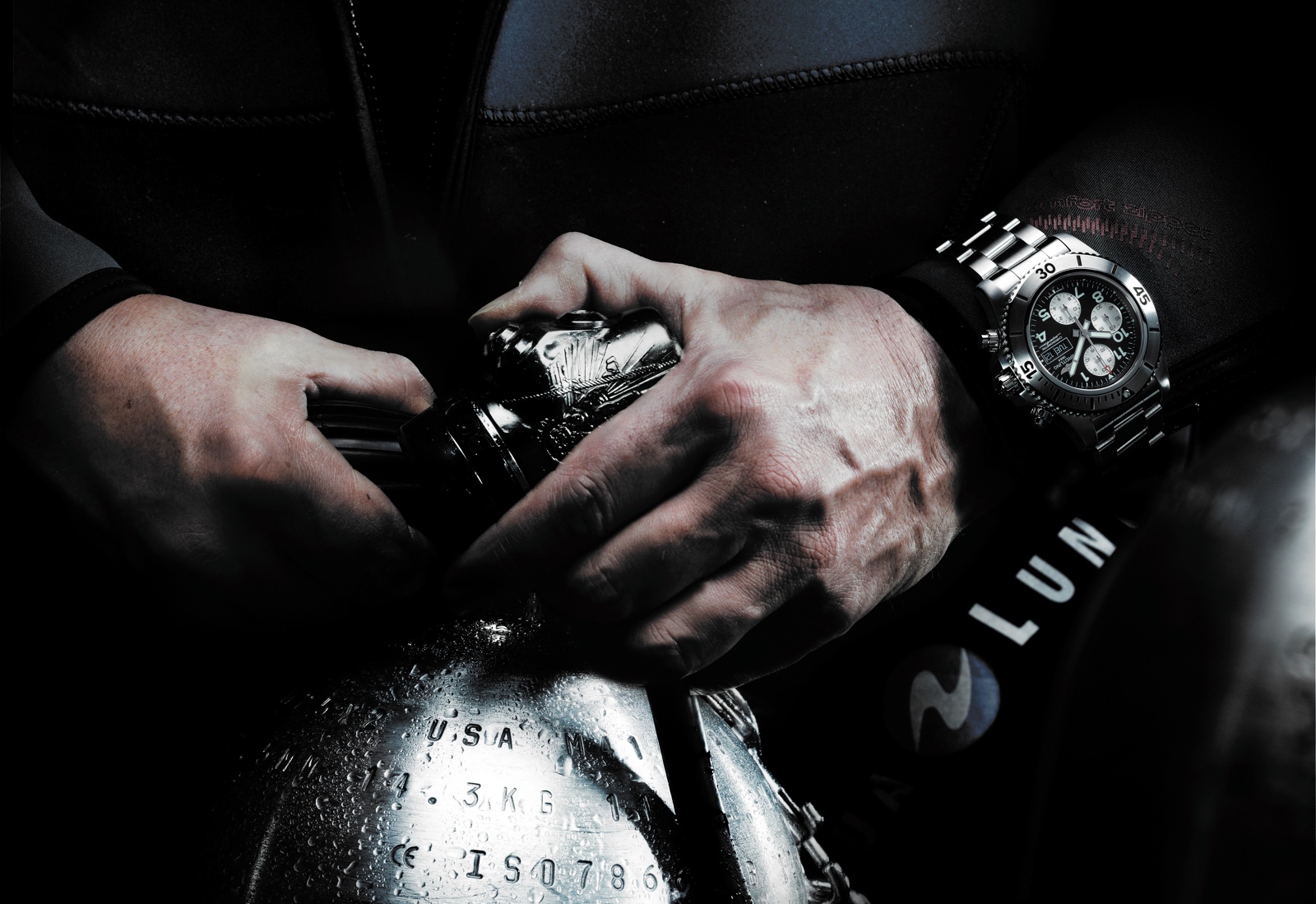 Superocean Chronograph Steelfish cover