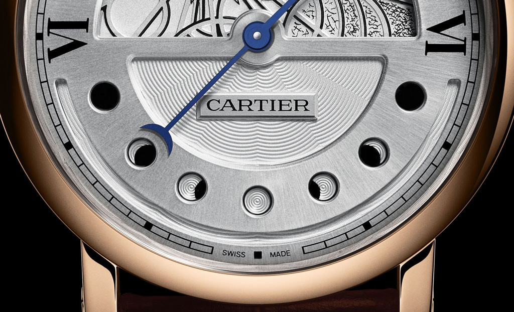Rotonde Jour et Nuit dial