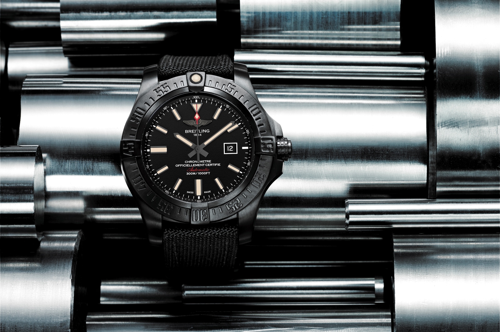 Breitling Avenger Blackbird