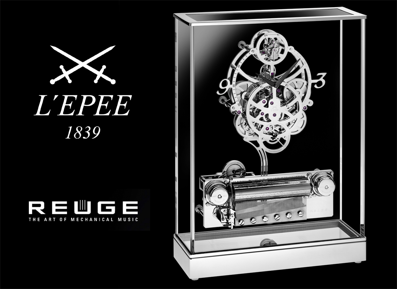 Duet: el resultado de la alianza entre Reuge y L’Epée 1839
