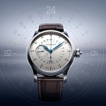 Longines Twenty-Four Hours Single Push-Piece Chronograph