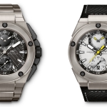 Lewis Hamilton y Nico Rosberg reciben sus Ediciones Limitadas del IWC Ingenieur Chronograph