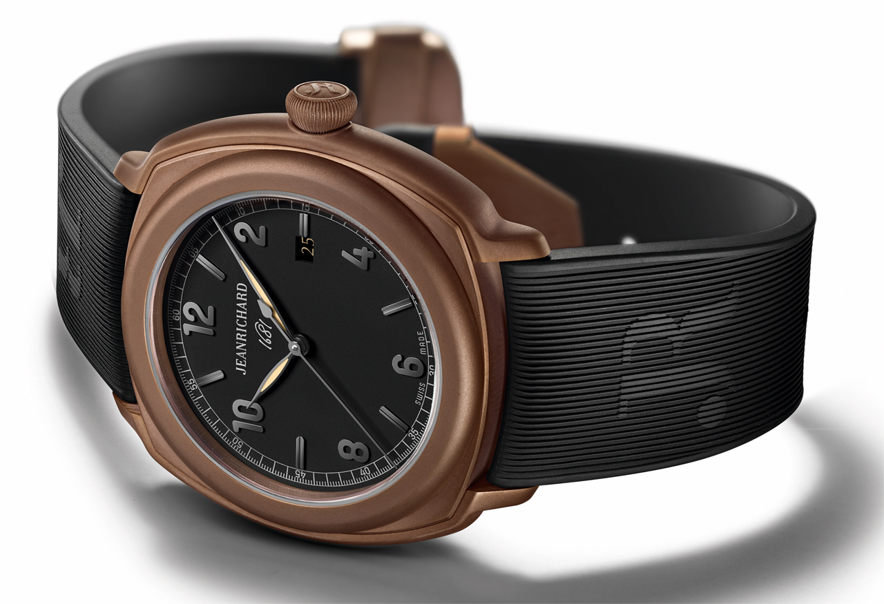 JEANRICHARD 1681 Brown PVD