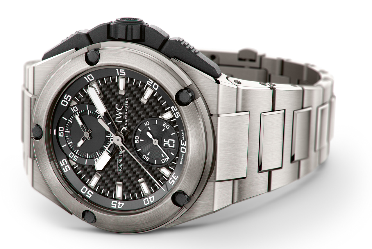IWC PRESENTS DRIVERS WATCHES