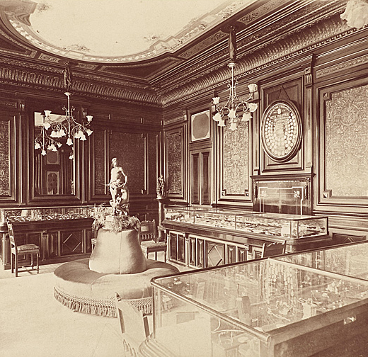 Salón Histórico Napoleón III en 1892