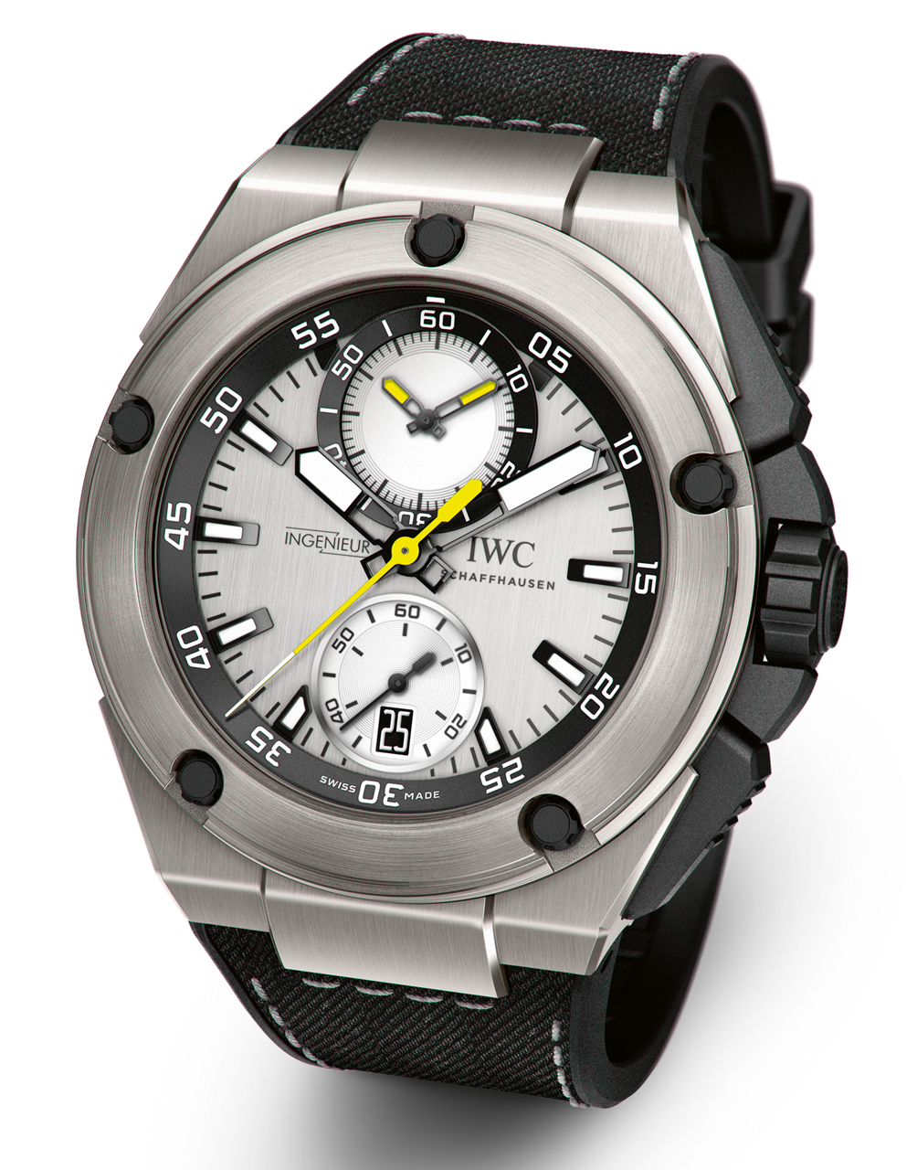 IWC PRESENTS DRIVERS WATCHES