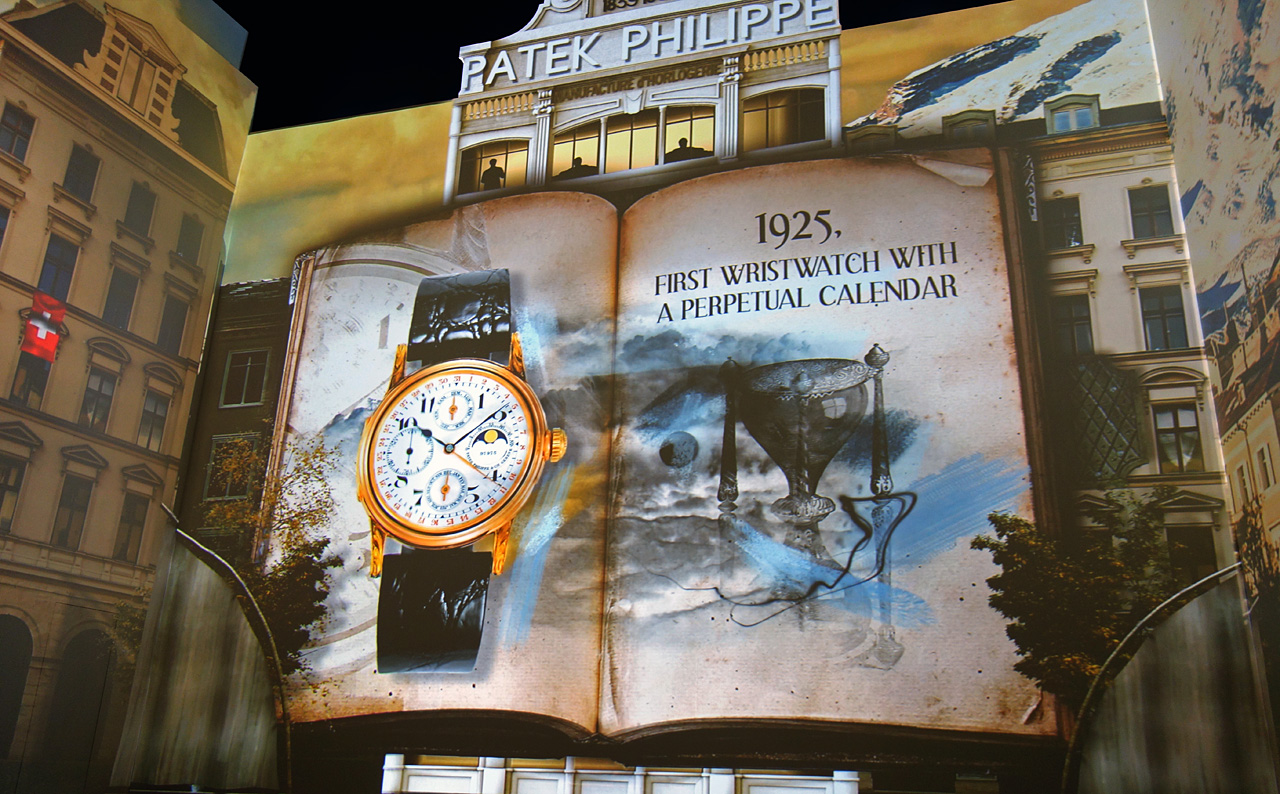 Patek Philippe 175 Aniversario espectáculo 6