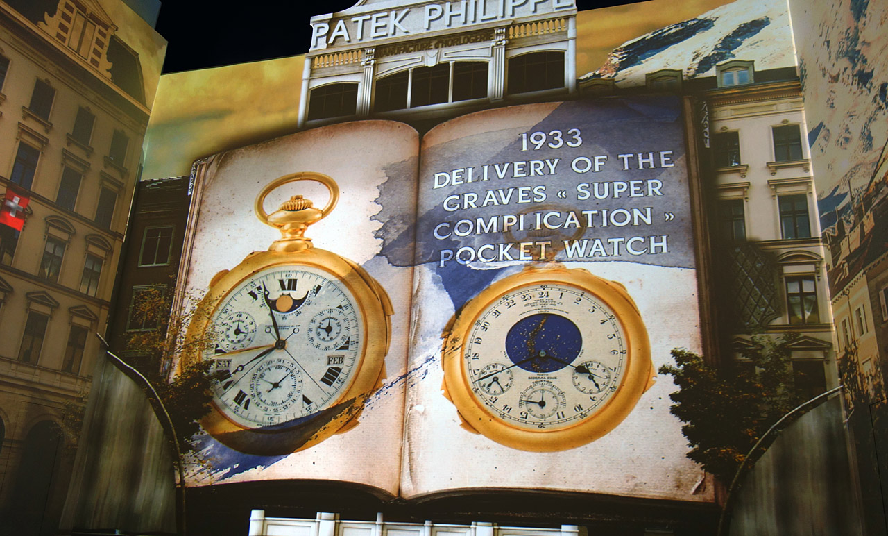 Patek Philippe 175 Aniversario espectáculo 7