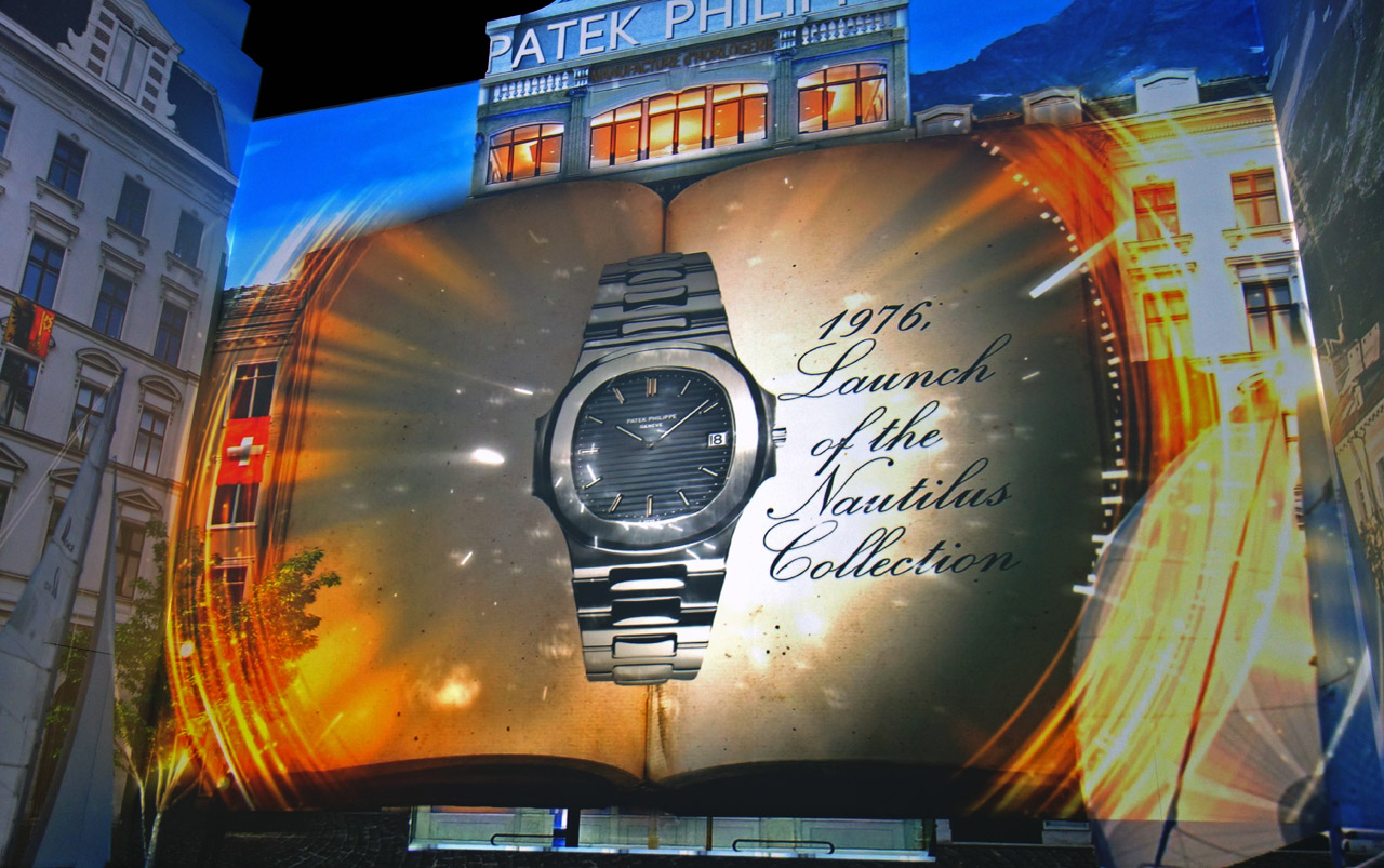 Patek Philippe 175 Aniversario espectáculo Nautilus