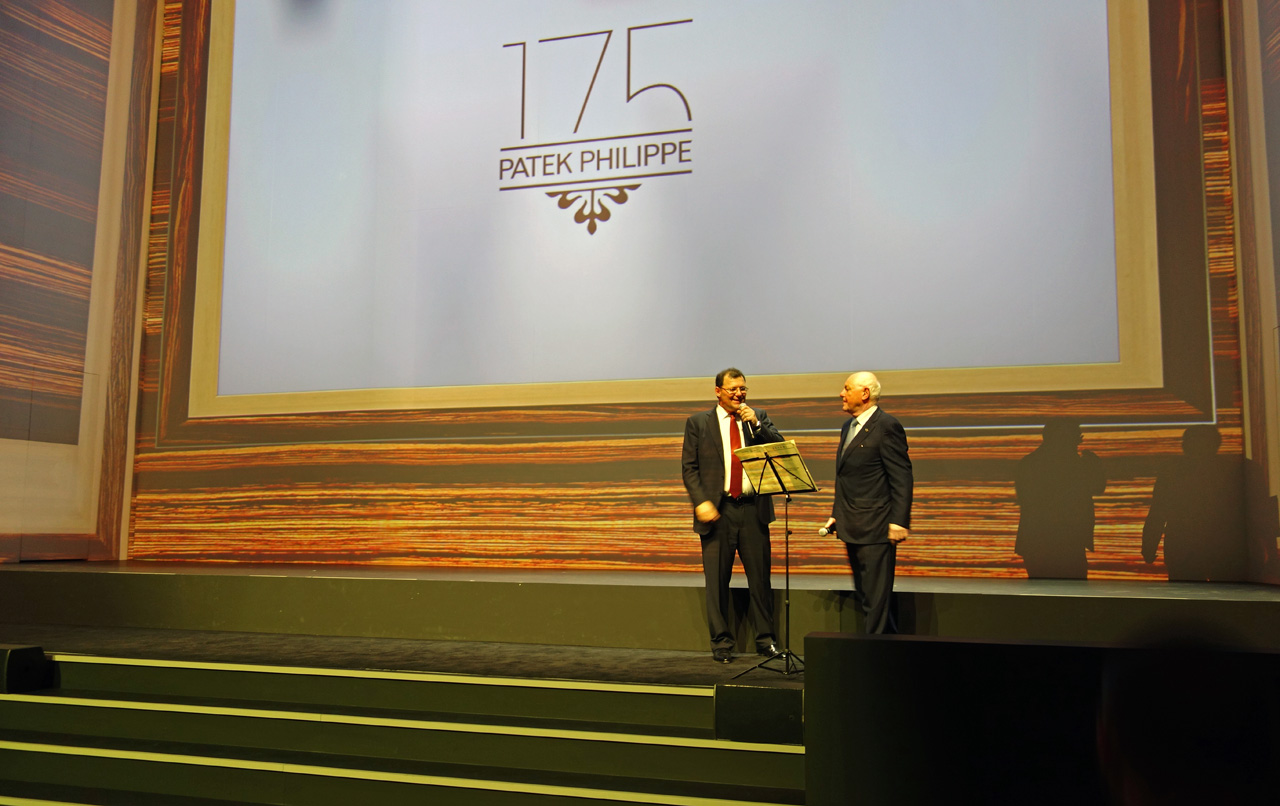 Patek Philippe 175 Aniversario espectáculo 21