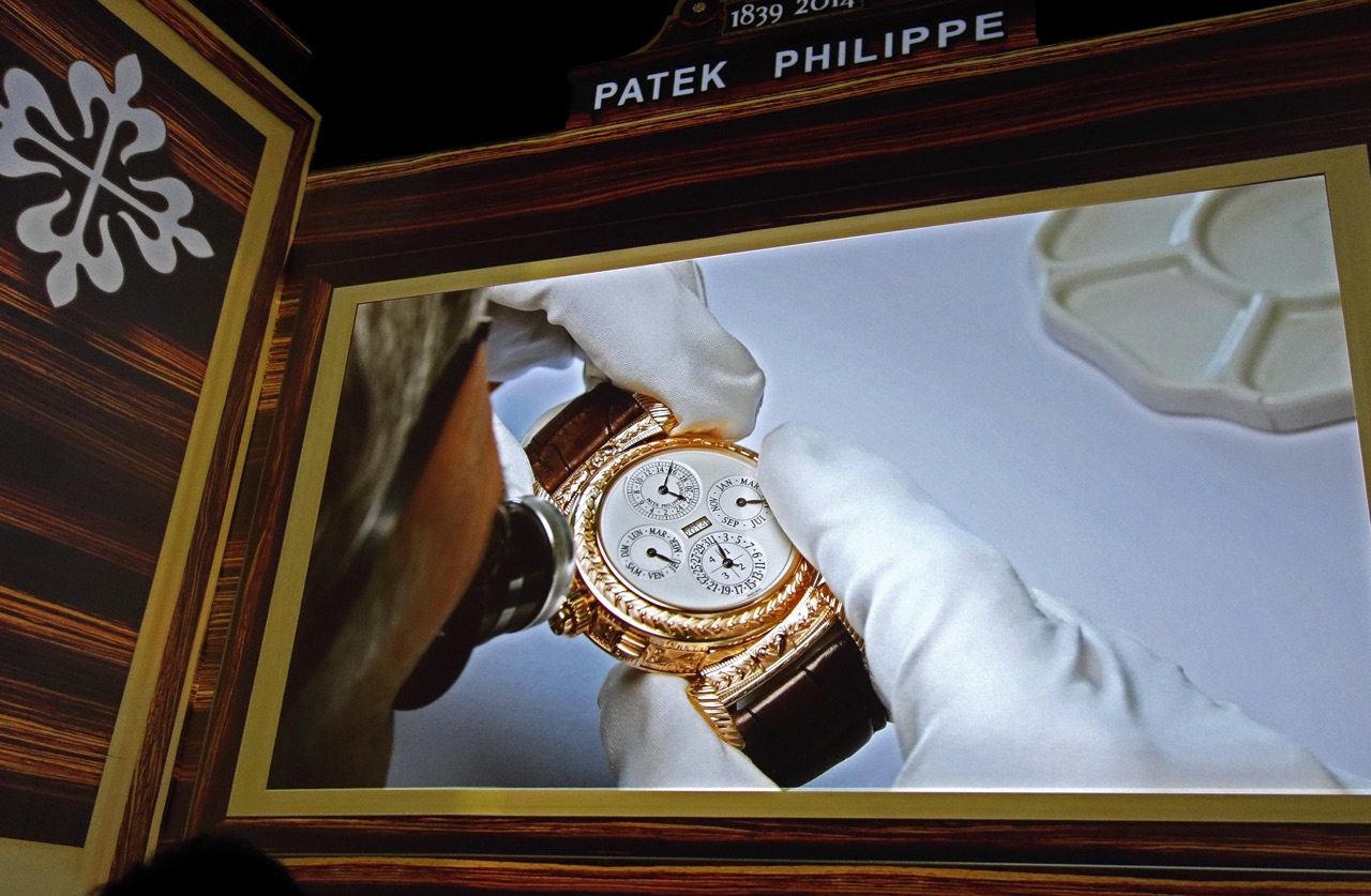 Patek Philippe 175 Aniversario film master chime
