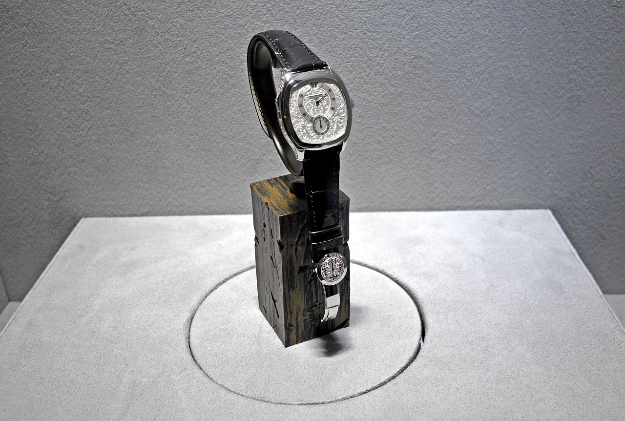 Patek Philippe 175 Aniversario 5275P Chiming Jump Hour expo