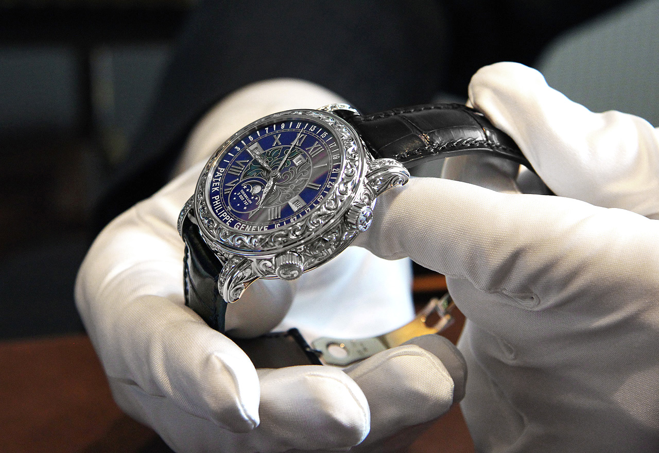 Patek Philippe repetición minutos 6002