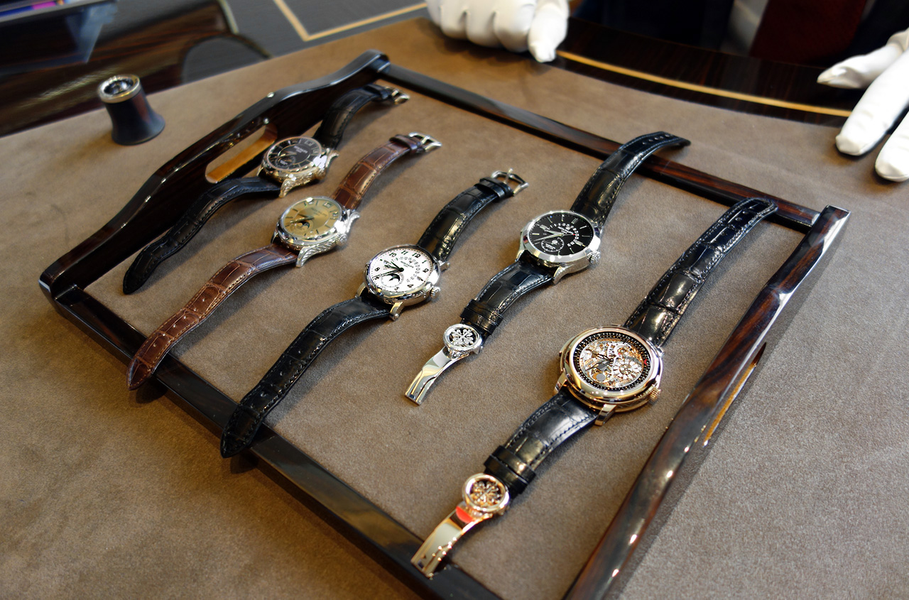 Patek Philippe repetición minutos relojes