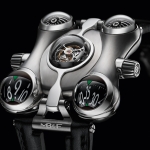 MB&F. Horological Machine Nº6 «Space Pirate»: el HM «biomórfico».
