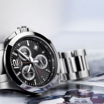 Longines Conquest 1/100th Alpine Skiing Chronograph
