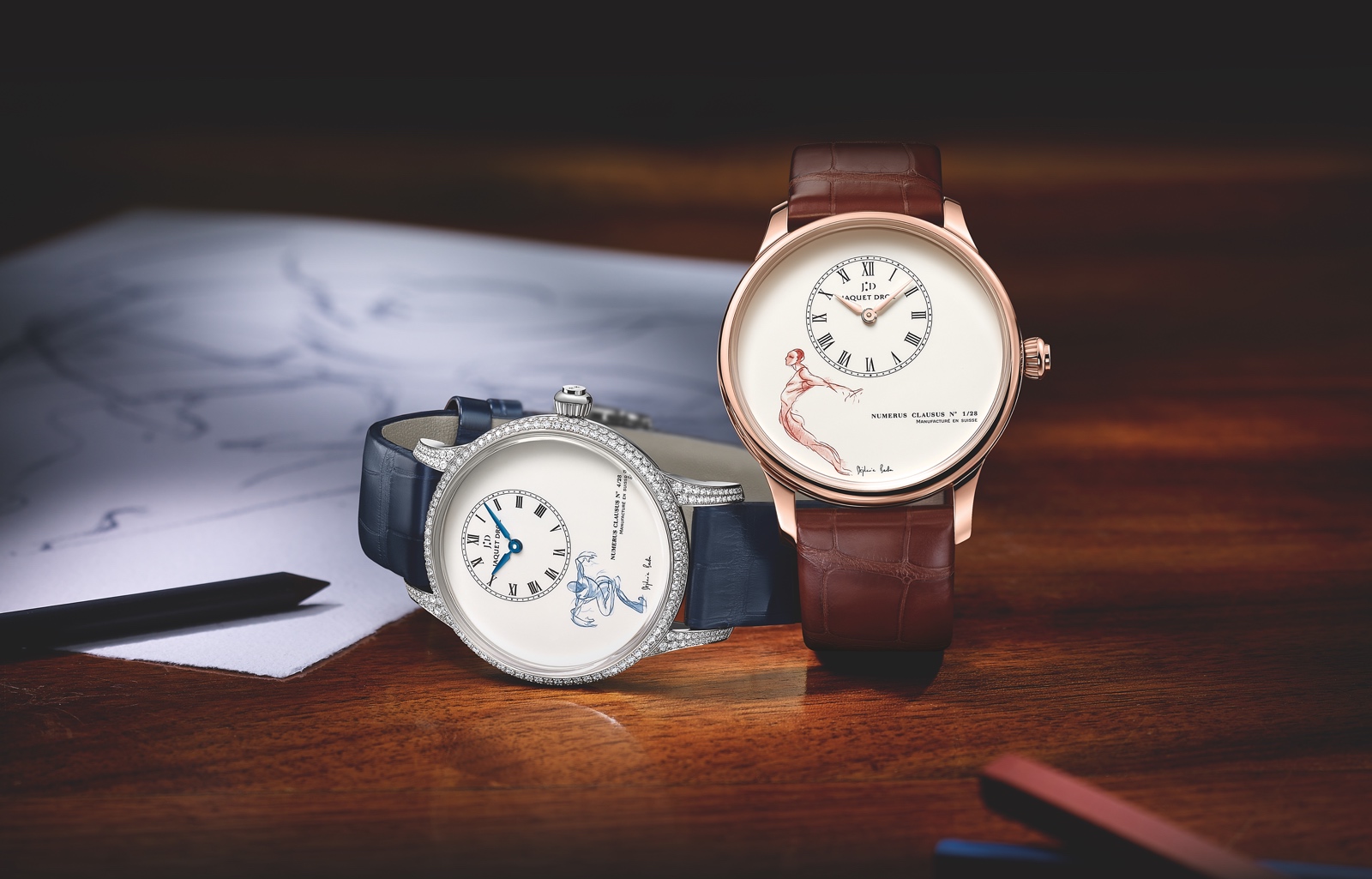 Jaquet Droz Bejart