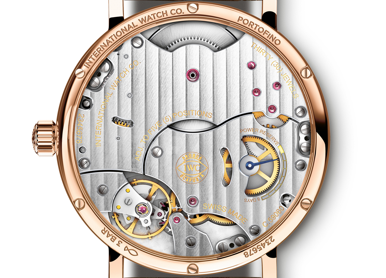 PORTOFINO HAND-WOUND PURE CLASSIC