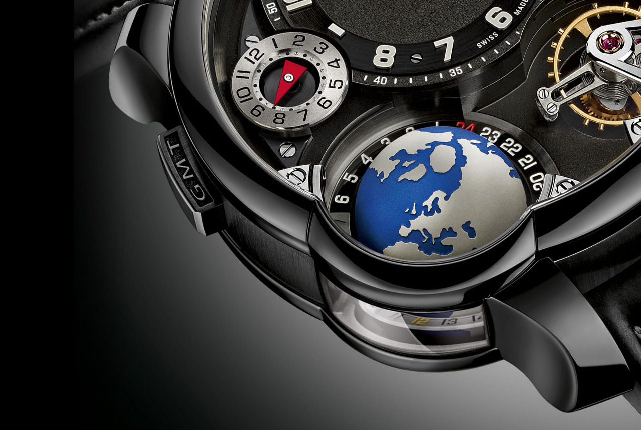 Greubel Forsey GMT Black ADLC 1
